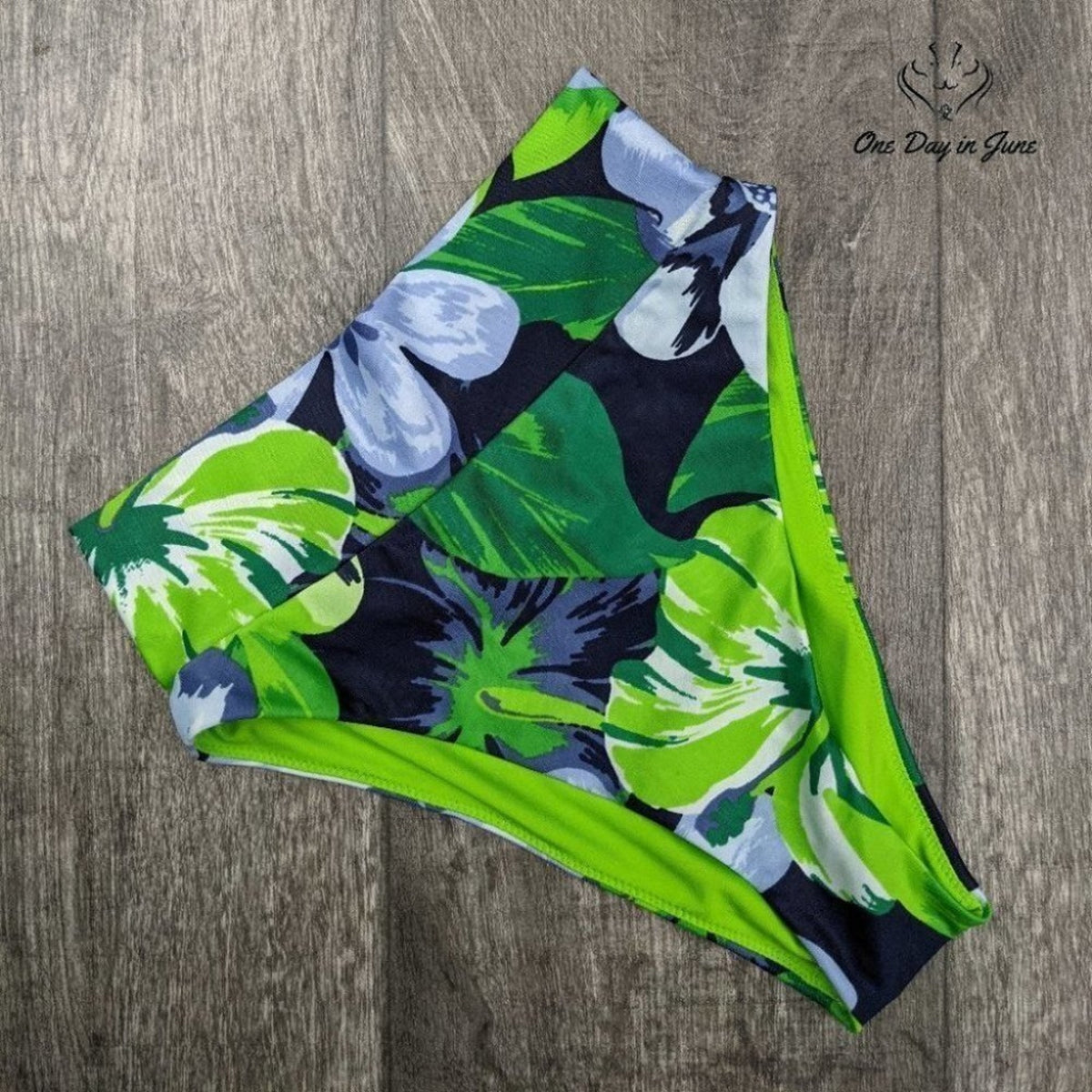American Eagle Outfitters Aerie High Cut Cheeky Bikini Bottom Size XS