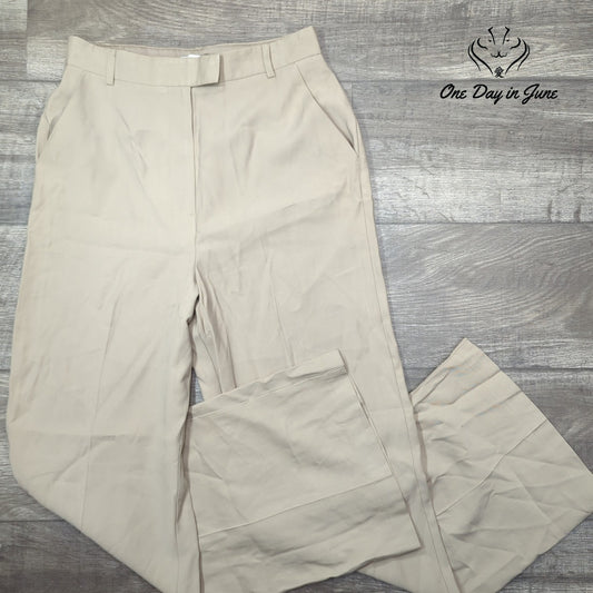 Topshop Straight Leg Dress Pants Size 10
