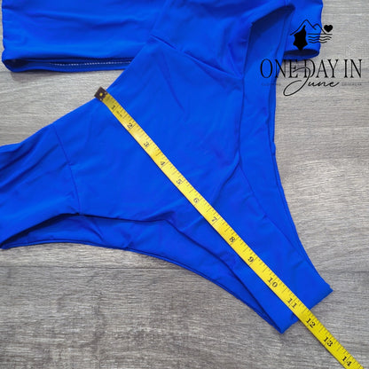 CharmLeaks Bandeau Bikini Swimsuit Size M