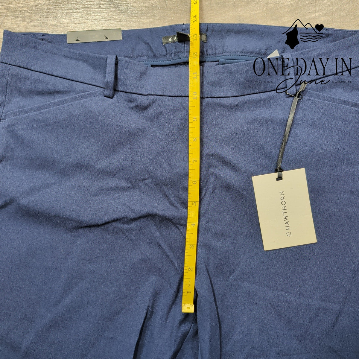 41 Hawthorne Becca Straight Leg Pants Size 16
