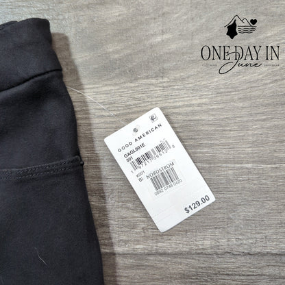 Good American Good Legs Skinny Jeans Black NWT Size 6/28