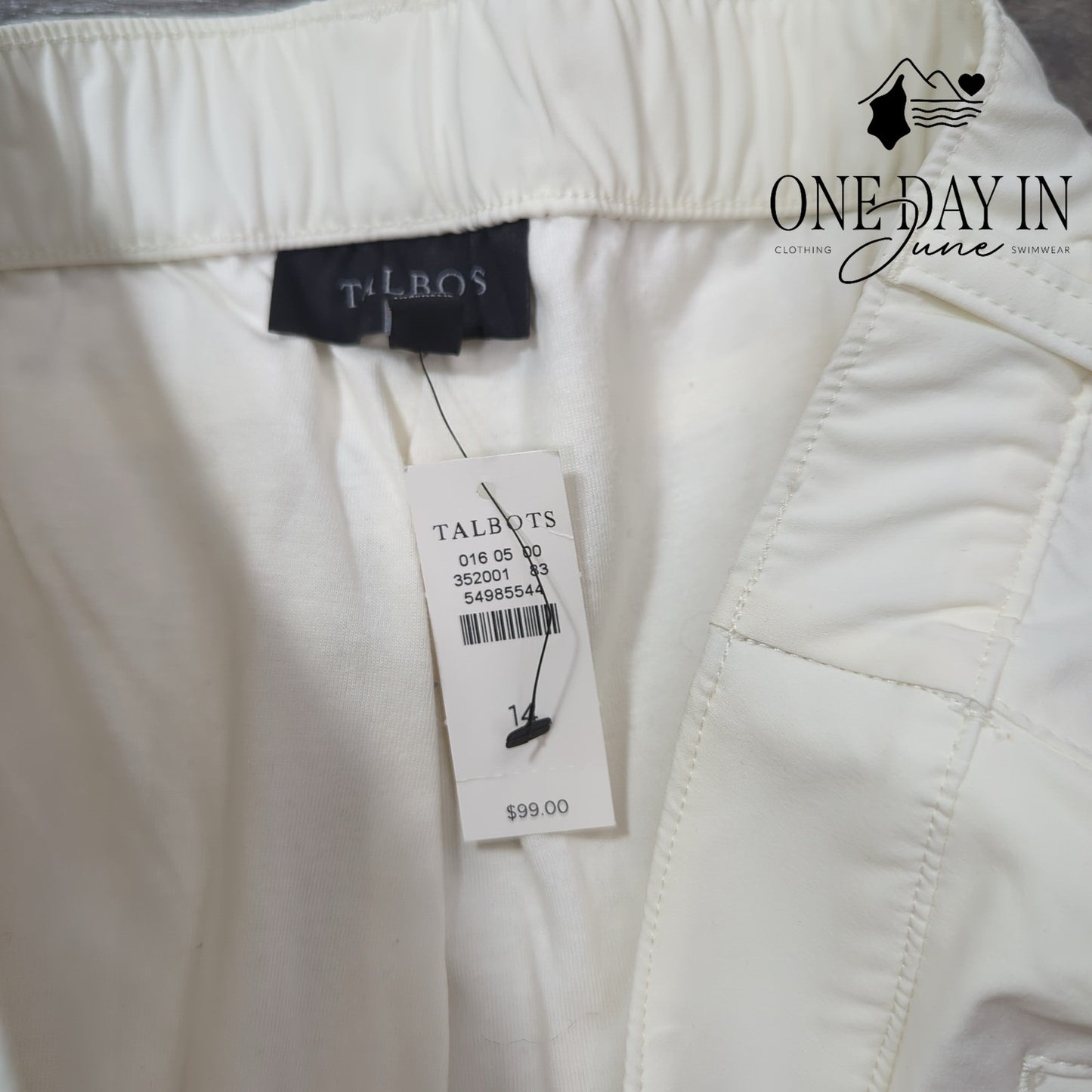 Talbots Fleece Lined Pants Size 14