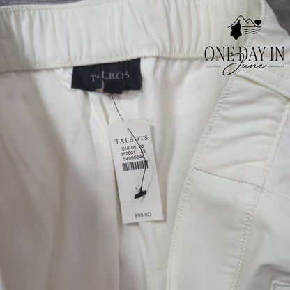Talbots Fleece Lined Pants Size 14