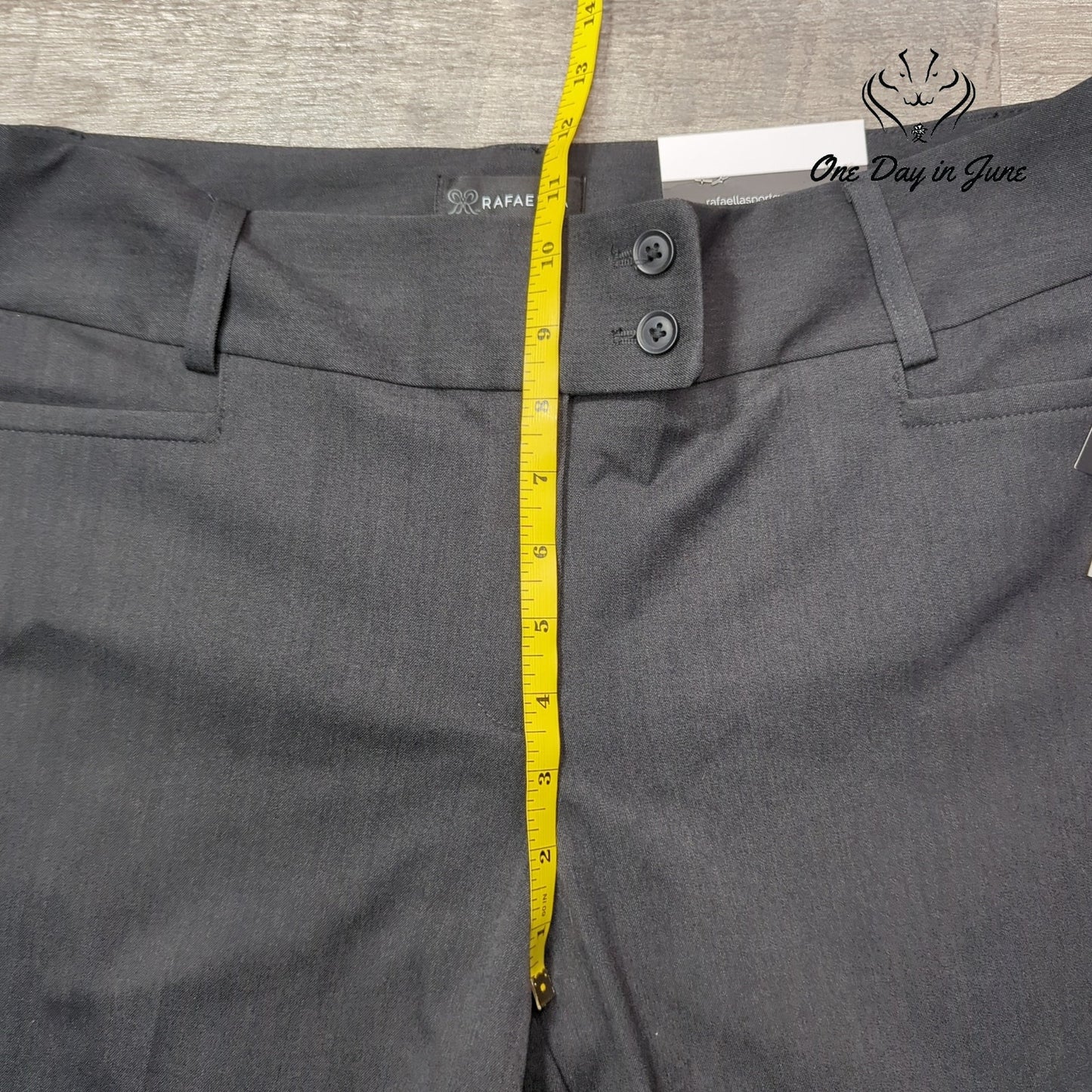 Rafaella The Curvy Boot High Rise Pants Size 12P