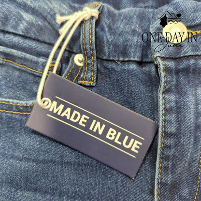 Made In Blue Crop Jeans Size 0