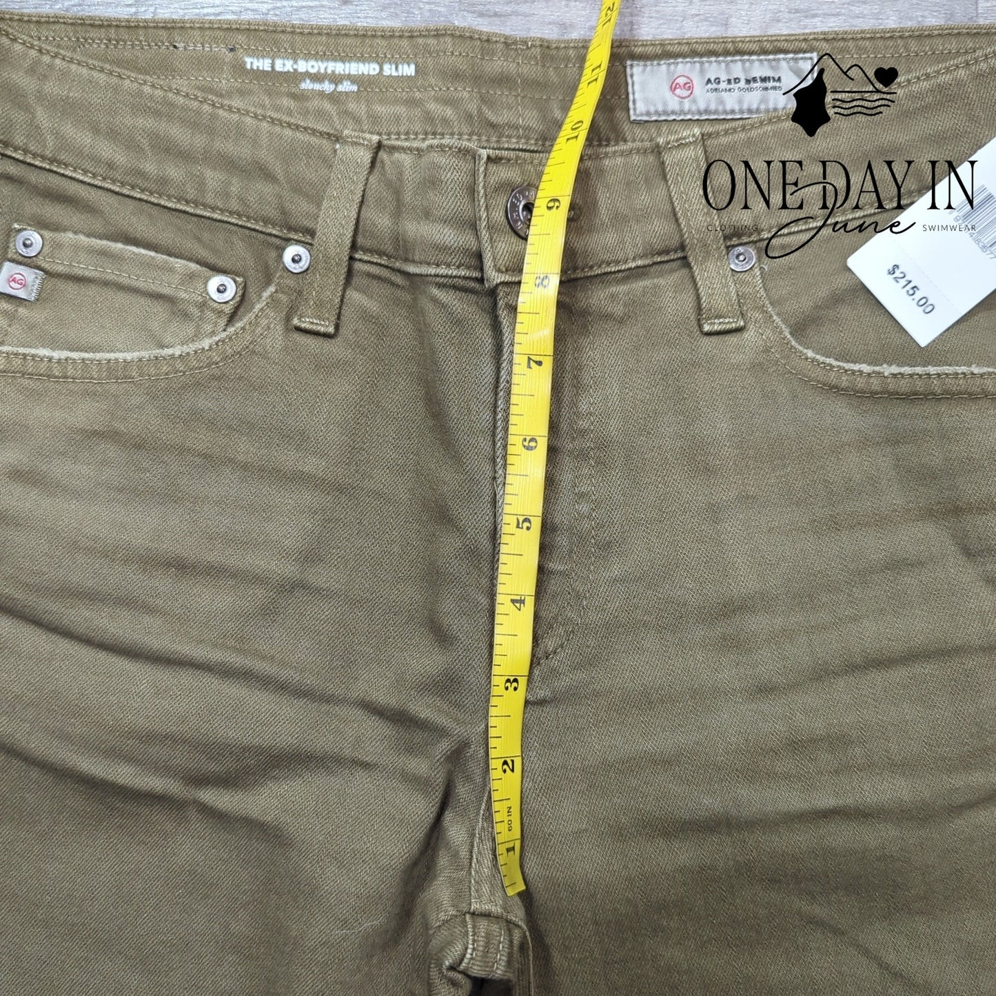 Adriano Goldschmied The Ex Boyfriend Slouchy Slim Jeans Size 27 (4)