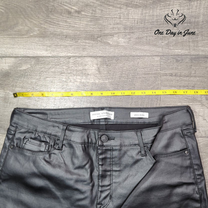 Social Standard Faux Leather Ankle Skinny Pants Size 16