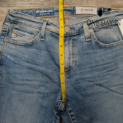 AG Adriano Goldschmied The Legging Ankle Super Skinny Jeans NWT $215 Size 4 (27)