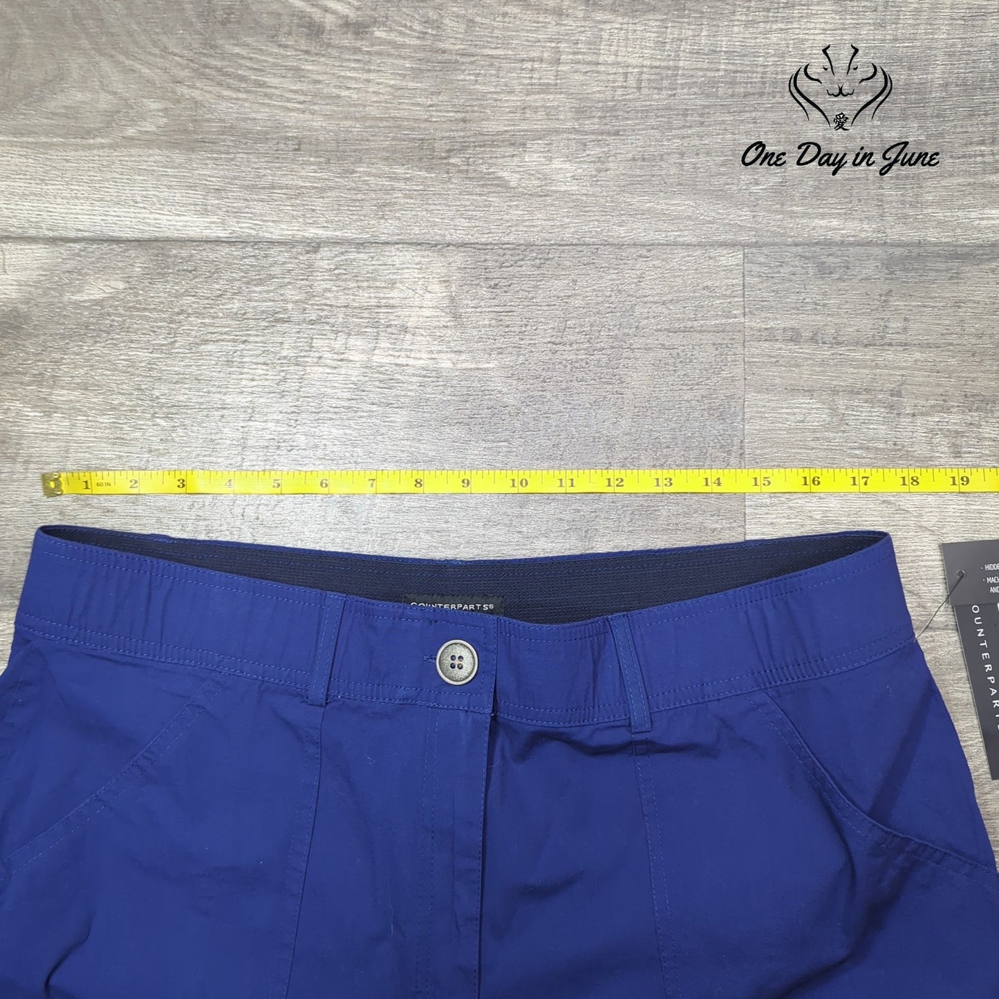 Counterparts Capri Slimming Sensations Pants Size 18