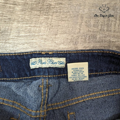 Paris Blues Juniors Straight Leg Jeans Size 5