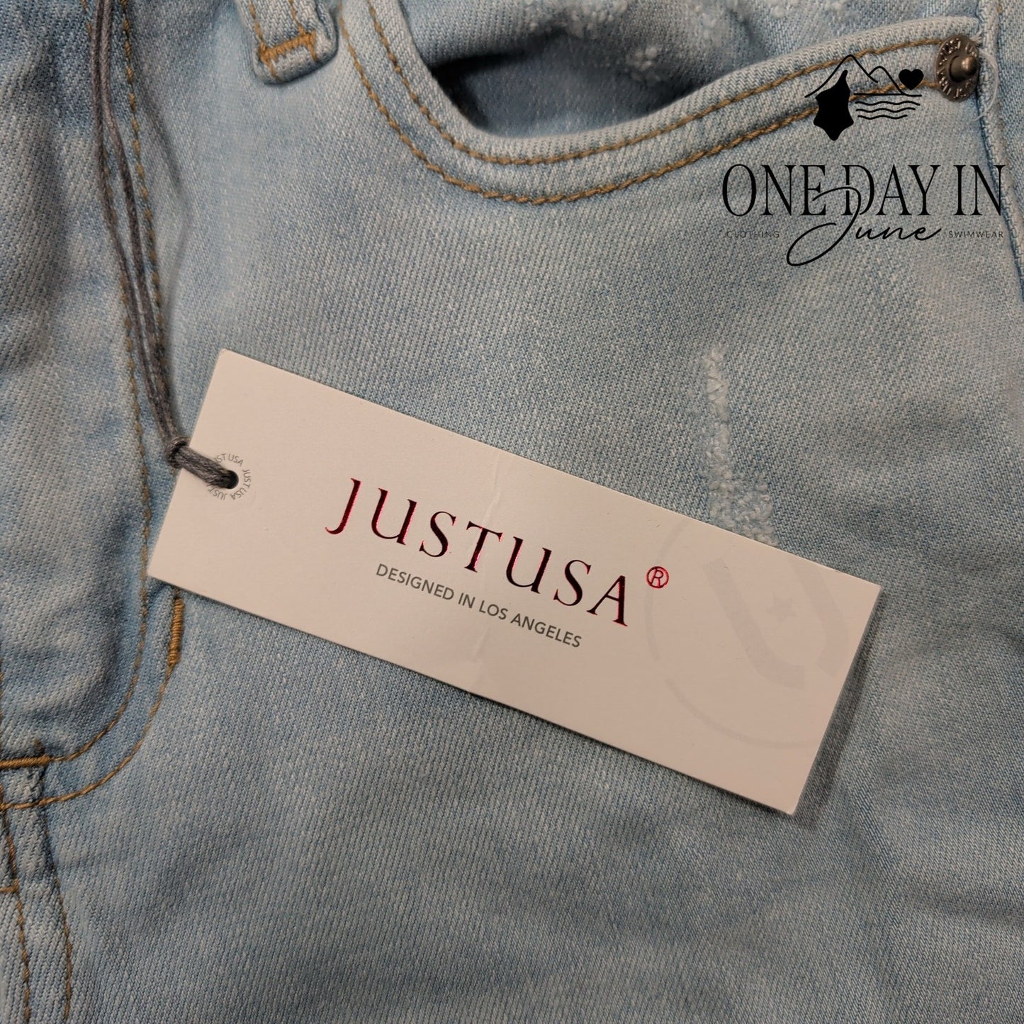Justusa Yara Skinny Crop Jeans Size 2 (26)