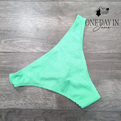 Yimisan Smocked Bikini Bottom Size L