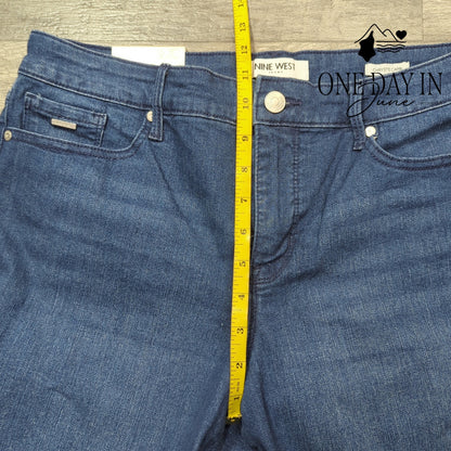 Nine West Chrystie Capri Jeans Size 12