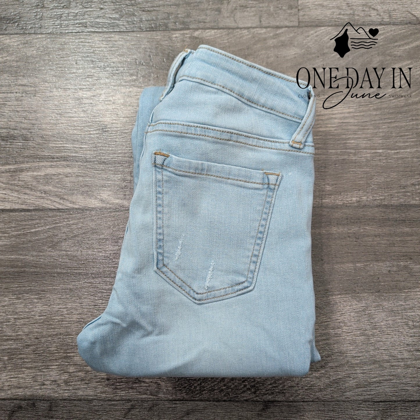 Justusa Yara Skinny Crop Jeans Size 2 (26)