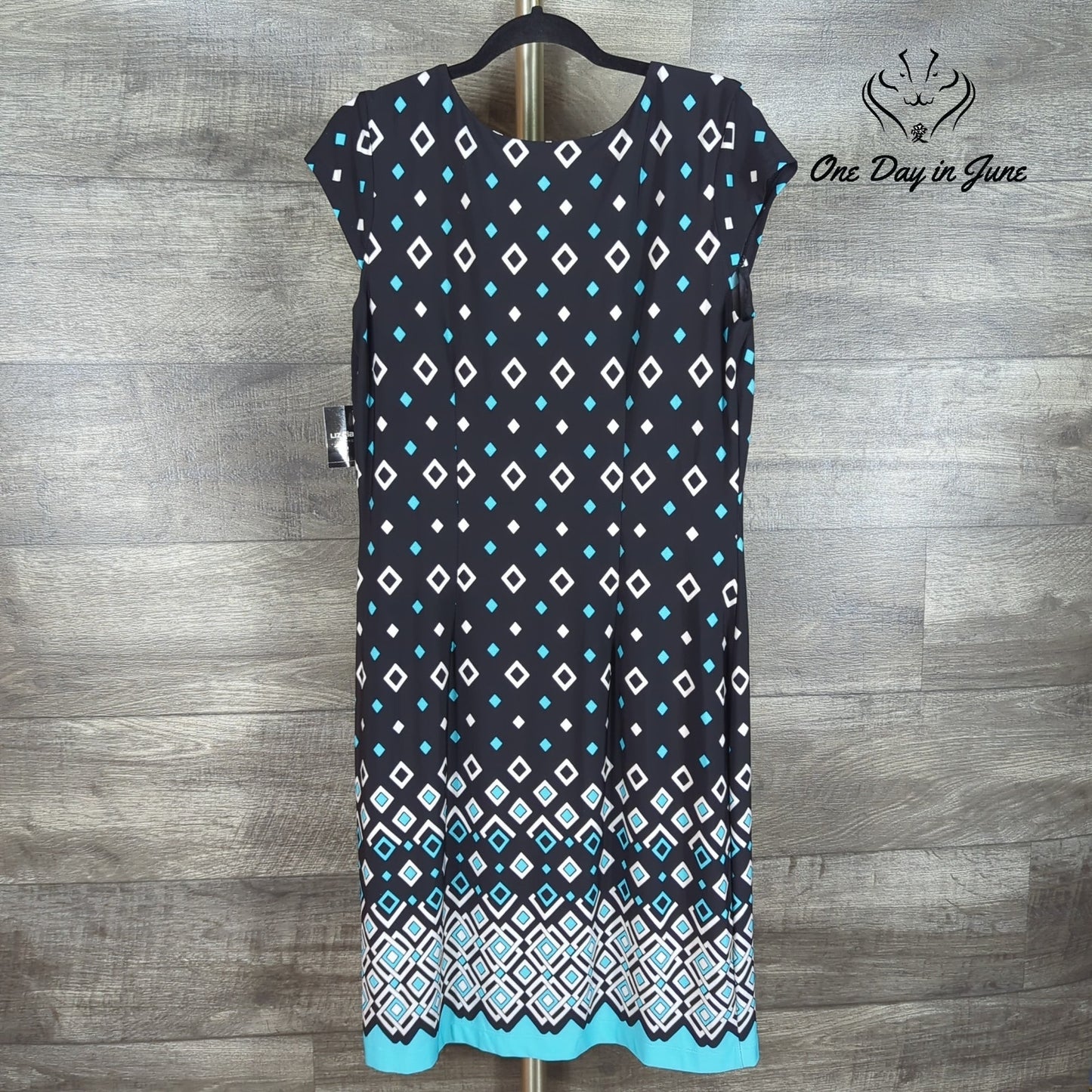 Liz Claiborne Sleeveless Mini Dress Size L