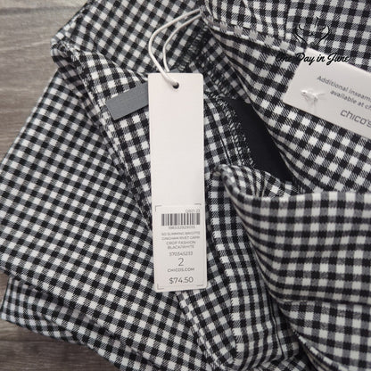 Chico's Brigitte Slim Leg Crop Pants Size Chico's 2 (12)