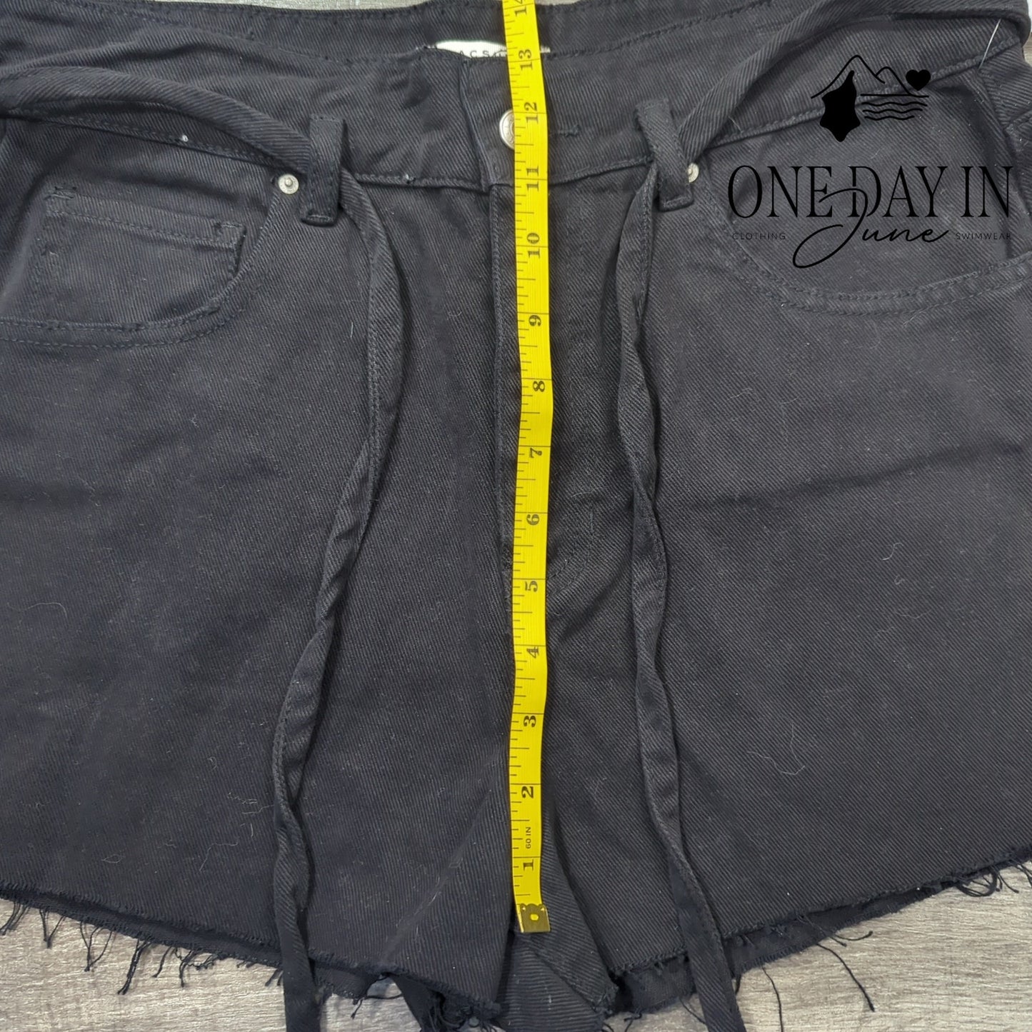 Pacsun Denim Mom Shorts Size 10 (30)