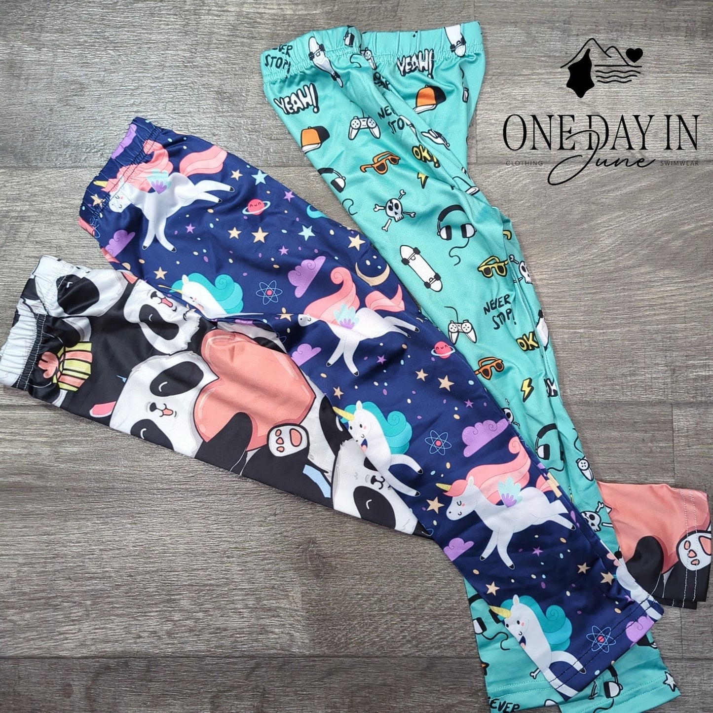 Coralup 3 Pack Pajama Pants Size 110 (5)