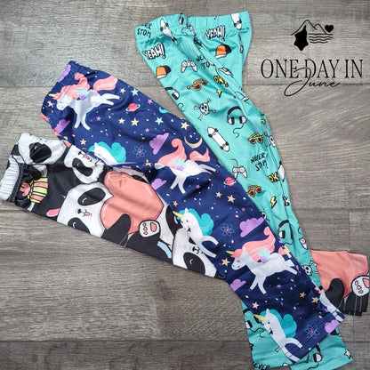 Coralup 3 Pack Pajama Pants Size 110 (5)