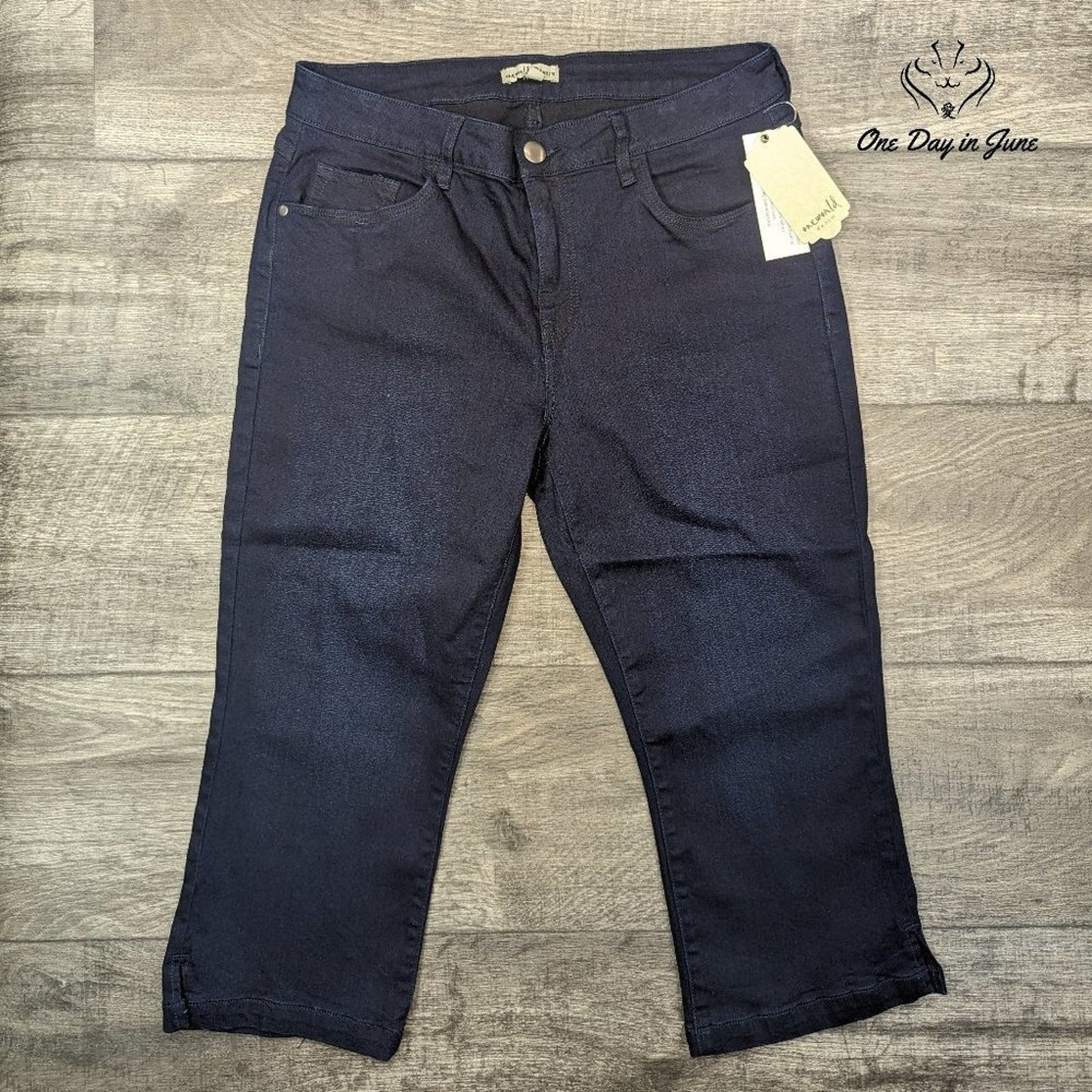 Oneworld Denim Cropped Denim  Jeans Size 12