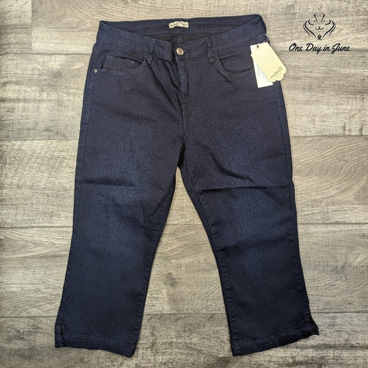 Oneworld Denim Cropped Denim  Jeans Size 12