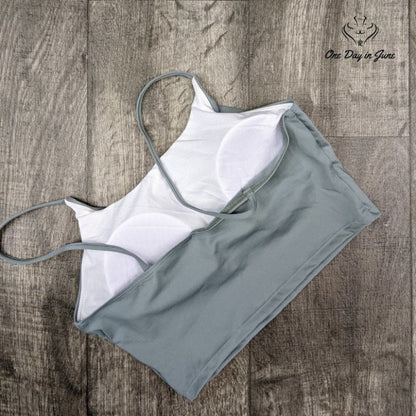 Lemedy Padded Tank Top with Bra Size L