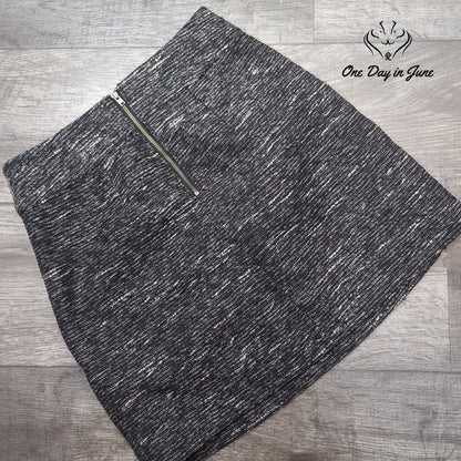Loft Petite Textured Mini Skirt Size 00P