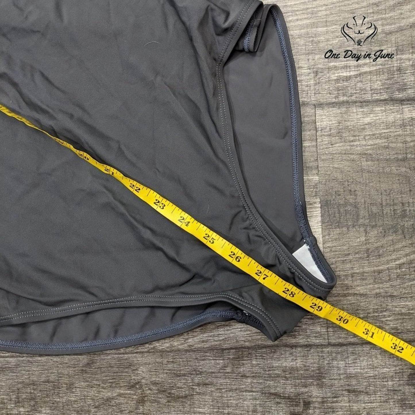 Aleumdr Color Block One Piece Swimsuit Size XXL