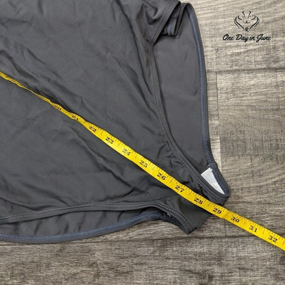 Aleumdr Color Block One Piece Swimsuit Size XXL