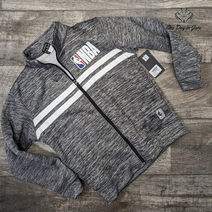 NBA Zip Front Sweatshirt Size L