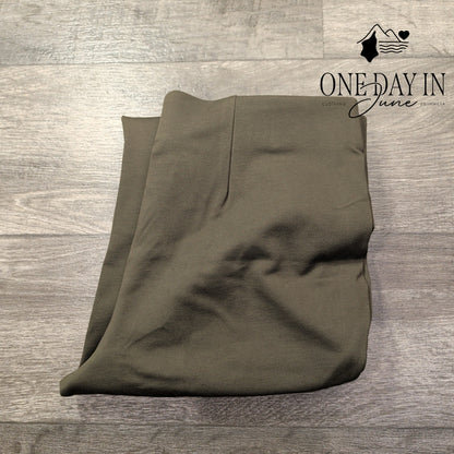 Talbots Petite Montauk High Rise Flare Ankle Pants Olive NWT Size 12P