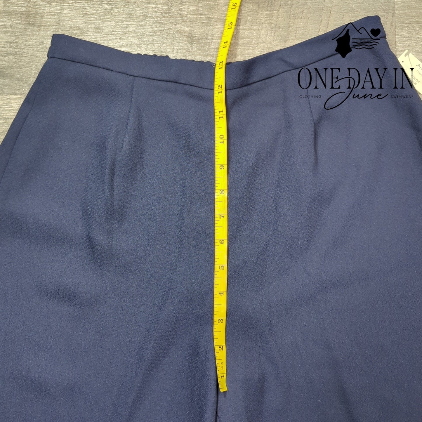 Amanda Smith Petite High Waist Dress Pants Size 10P
