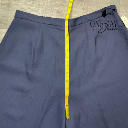 Amanda Smith Petite High Waist Dress Pants Size 10P