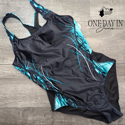Charmo Sport One Piece Swimsuit Size M