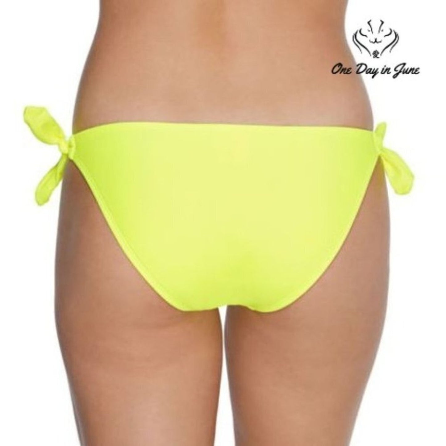 Arizona Jean Co. Juniors Bikini Bottom Size L