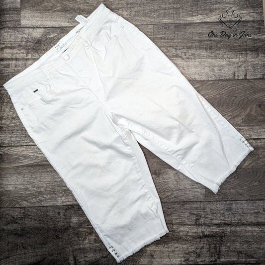 FDL Suzanne Cropped Jeans Size 18