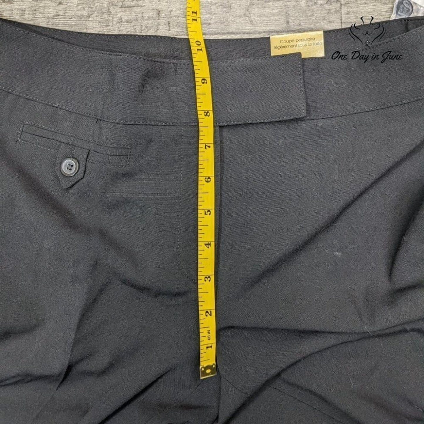 Tribal Extensible Stretch Dress Pants Size 4