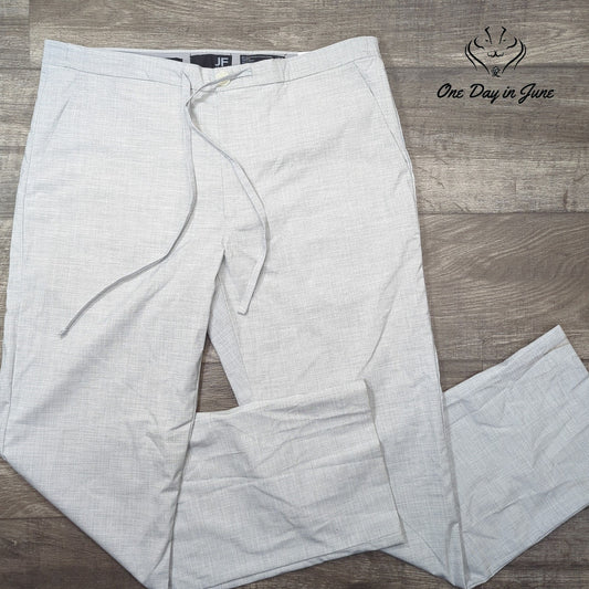 J.Ferrar Flat Front Drawstring Pants Size L