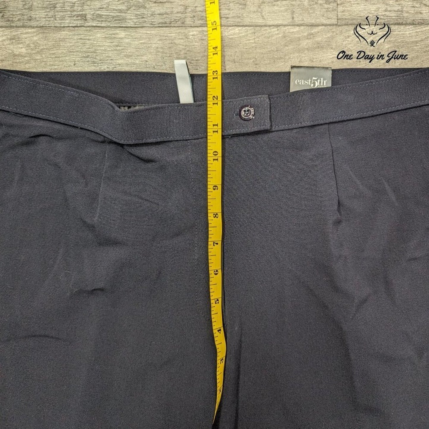 East 5th Plus Size Straight Leg Pants Size 16W