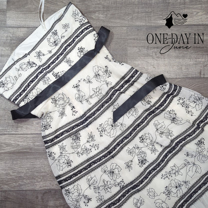 BCBGMAXAZRIA Strapless Layered Mini Dress Size 10