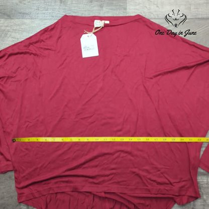 Grace & Emma Long Sleeve Tee Shirt Size L