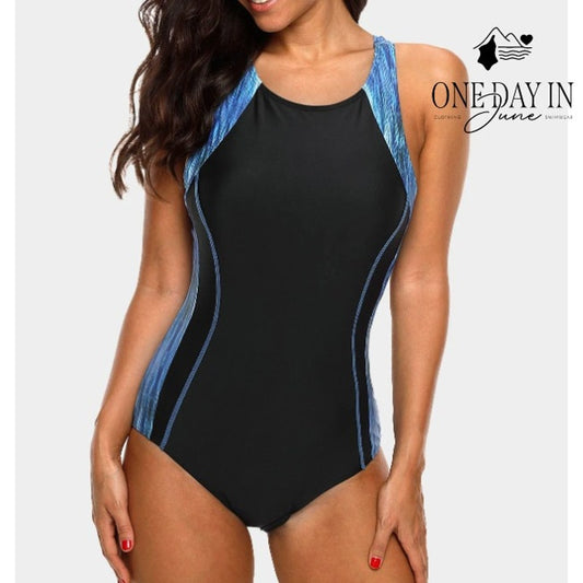 Charmo Sport One Piece Swimsuit Size XL