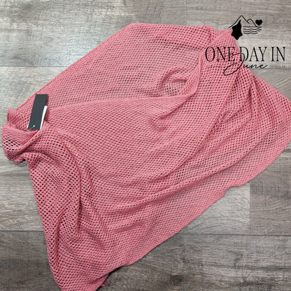 Steve Madden Knit Shawl Size OS