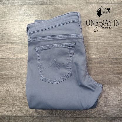 AG Adriano Goldschmied The Legging Ankle Super Skinny Jeans Gray NWT Size 4 (27)