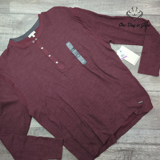 Calvin Klein Long Sleeve Thermal Shirt Size XXL