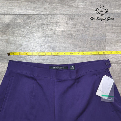 Insight Straight Leg Dress Pants Size 8