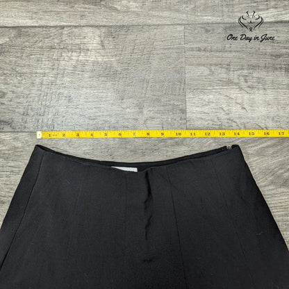 Allison Taylor A Line Embroidered Skirt Size 6