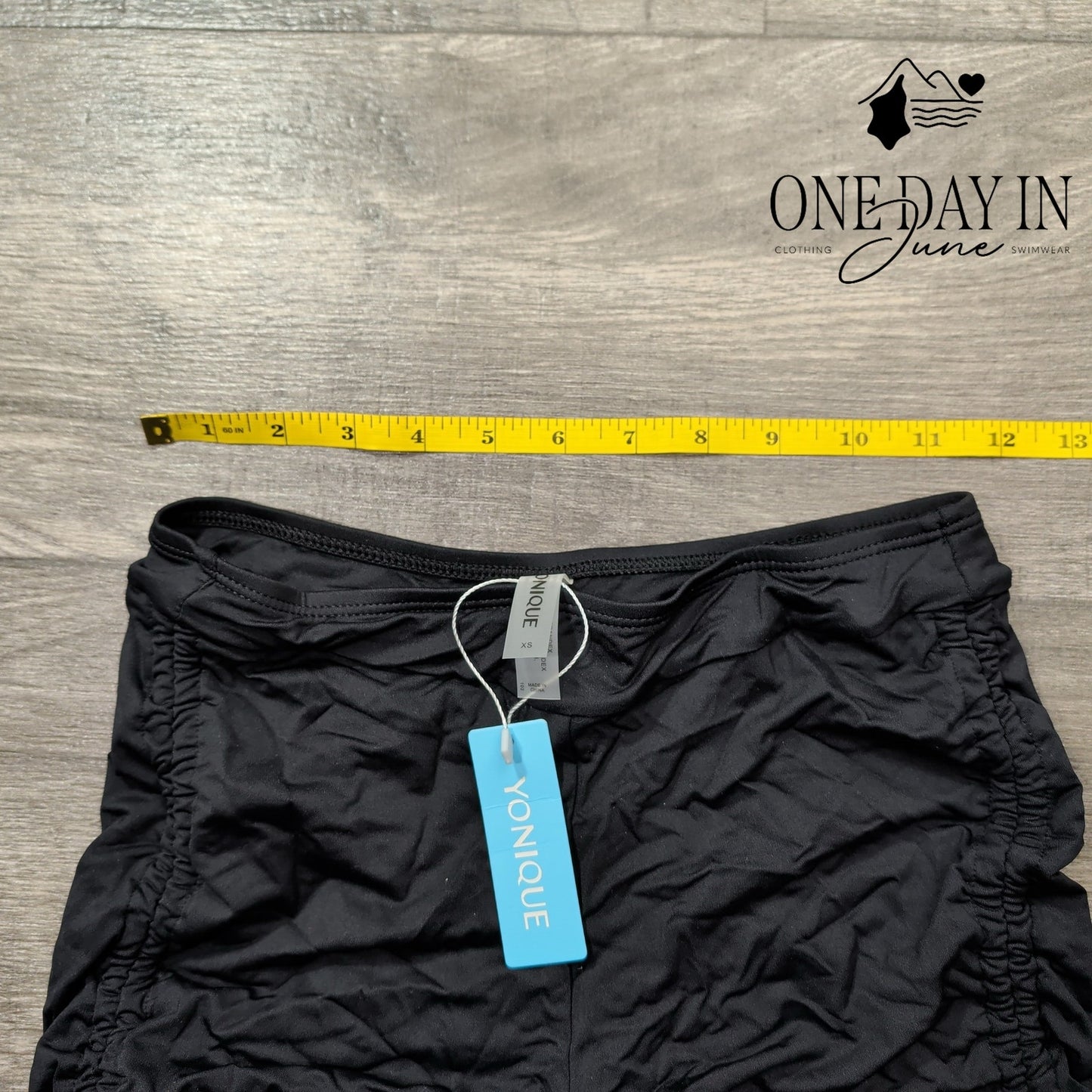 Yonique Brawstring Shorts Bikini Bottom Size XS