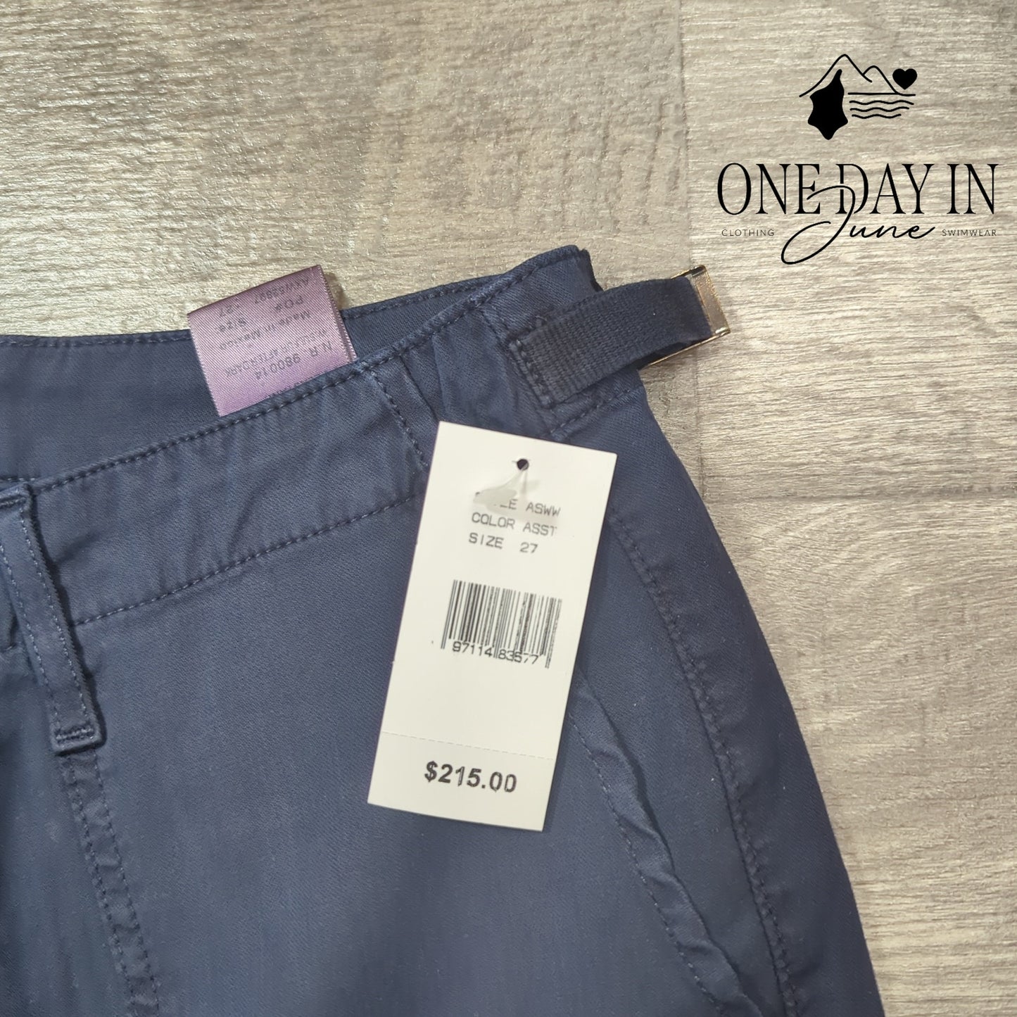 AG Adriano Goldschmied The Ira Utilitarian Relaxed Straight Jeans Size 27 (4)