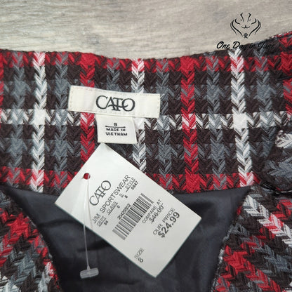 Cato A Line Skirt Size 8